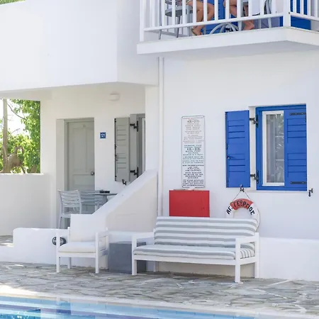 Summer Shades - Ex Arkoulis Ξενοδοχείο 3*