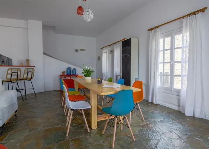 Summer Shades - Ex Arkoulis Hotel Naoussa