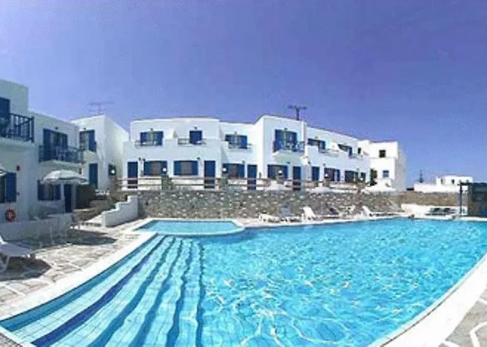 Summer Shades - Ex Arkoulis Hotel 3*