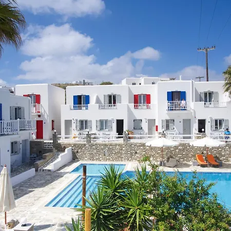 Hotel Summer Shades - Ex Arkoulis Náousa