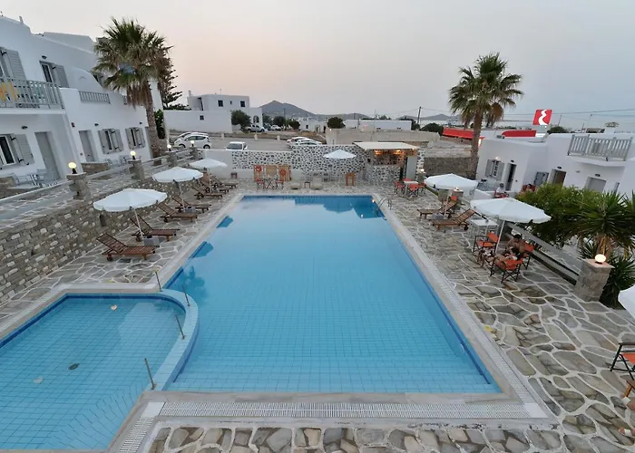 Summer Shades Hotel - Ex Arkoulis Naoussa