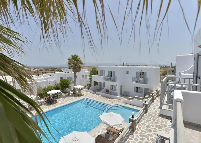 Summer Shades Hotel - Ex Arkoulis Naoussa